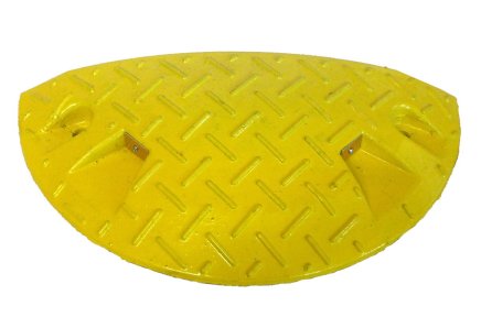 Spomaľovací prah koncový 10 km/h farebný - 2