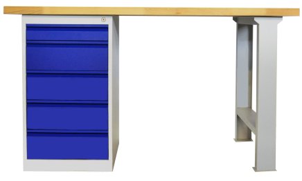 Dielenský stôl s podstavným kontajnerom CE20_TMR5