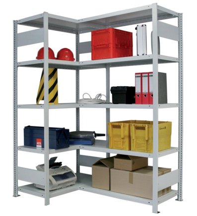 Rohový regál Clip RAL typ 97950 - 4