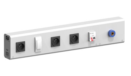 Elektrolišta pre kontrolné a skúšobné pracovisko EK136