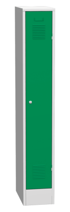 Šatňová skriňa kovová SAS 31A - 6