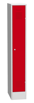 Šatňová skriňa kovová SAS 31A - 5