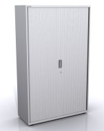 Spisová skriňa s žalúziovými dverami SYT12/6