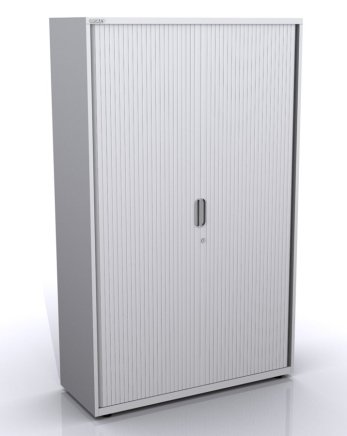 Spisová skriňa s žalúziovými dverami SYT12/6