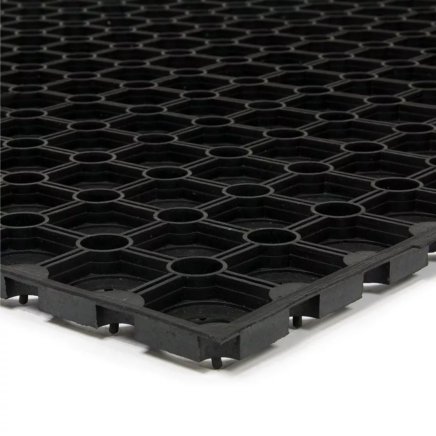Gumová čistiaca vstupná rohož Honeycomb 71501002 - 2