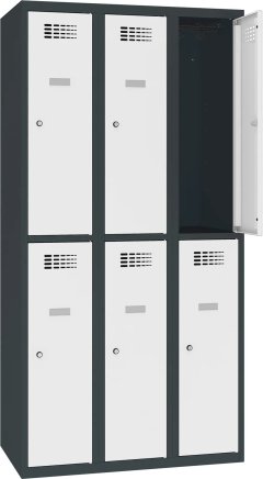 Šatníková skriňa delená Sus 332 W šírka 900 mm - 8