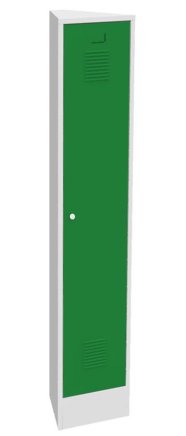 Maloobjemová šatňová skrinka RAS X1A - 5