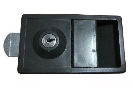 Náhradná kľučka so zámkom ku skriniam E782A04, E722A03 a E402A01 - 2