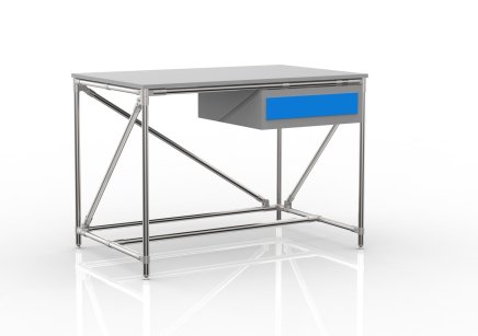 Dielenský stôl s kontajnerom s jednou zásuvkou24040530 (3 modely)