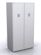 Šatňová skriňa s plnými dverami SYD10/6/C