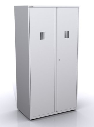 Šatňová skriňa s plnými dverami SYD10/6/C