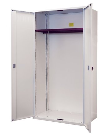 Šatňová skriňa s plnými dverami SYD10/6/C - 6