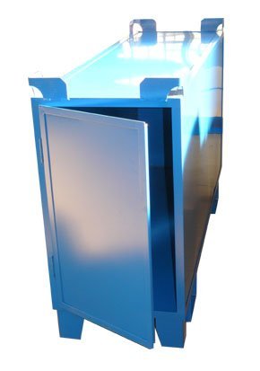 Kontajnery na žiarivky (3 modely)