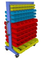 Pojazdné obojstranné panely s vybavením stredné (6 modelov)