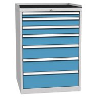 Zásuvková dielenská skriňa DPO 01E