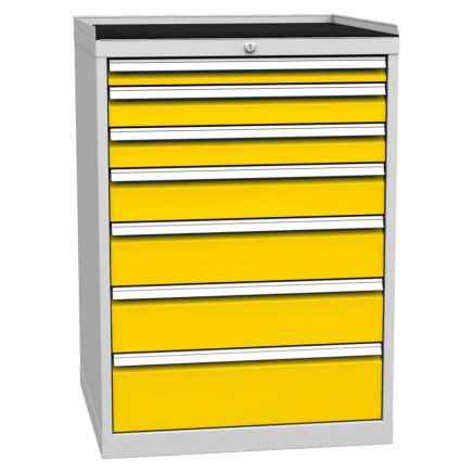 Zásuvková dielenská skriňa DPO 01E - 3