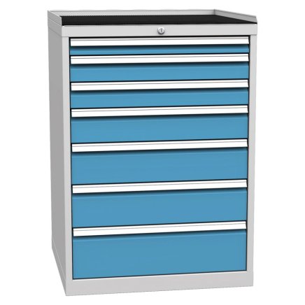 Zásuvková dielenská skriňa DPO 01E