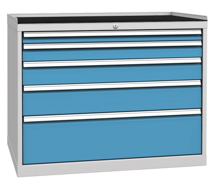 Zásuvková dielenská skriňa DPO 06F