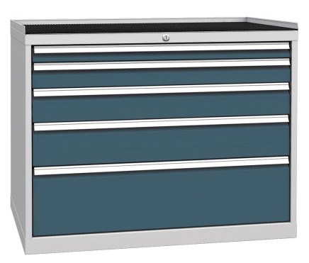 Zásuvková dielenská skriňa DPO 06F - 6