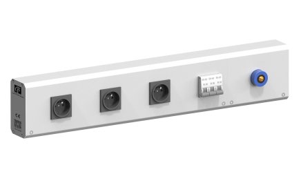 Elektrolišta pre zásuvkové skrine EZS36