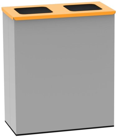 Odpadkový kovový kôš KOS 1300 - 5