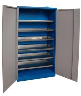 Skriňa na chemikálie s komínom