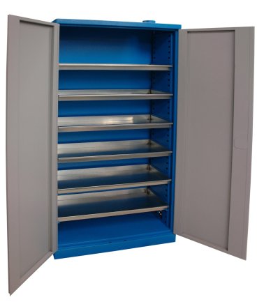 Skriňa na chemikálie s komínom