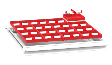 Plastové delenie zásuviek ZB 36 x 36D