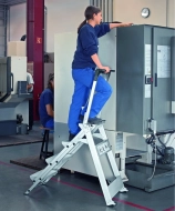 Z500 Bezpečnostné sklápacie schodíky 41494