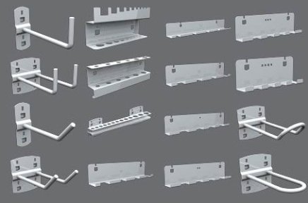Sada držiakov pre Q-systém QDN 5001