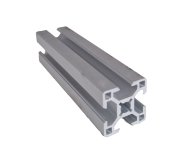 Hliníkový profil 30 x 30, MI30x30 B8 1 m + rez na mieru