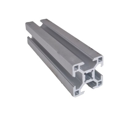 Hliníkový profil 30 x 30, MI30x30 B8 1 m + rez na mieru