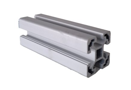 Hliníkový profil 40 x 40, MI40x40L B10 1 m + rez na mieru