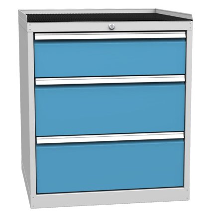 Zásuvková dielenská skriňa DPO 03A