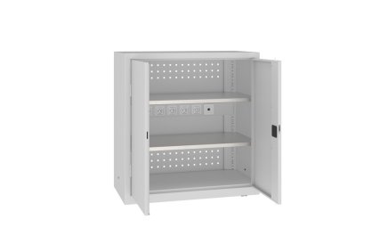 Dielenska skriňa MSWv 110/5-35 s el. zásuvkami - 2