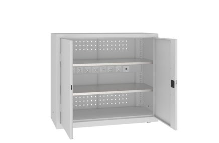 Dielenska skriňa MSW V 112/5 - 35 s el. zásuvkami - 2