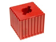 Plastové lôžko CNC nástroja ABS 50