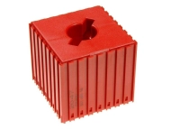 Plastové lôžko CNC nástroja ABS 50