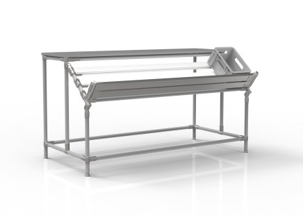 Stôl na prepravky 24121150 - 1