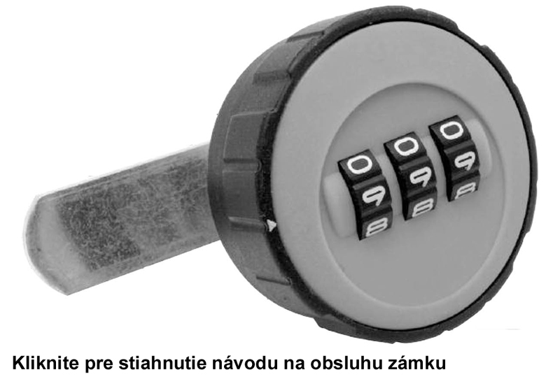 Návod na obluhu kodového zámku A138