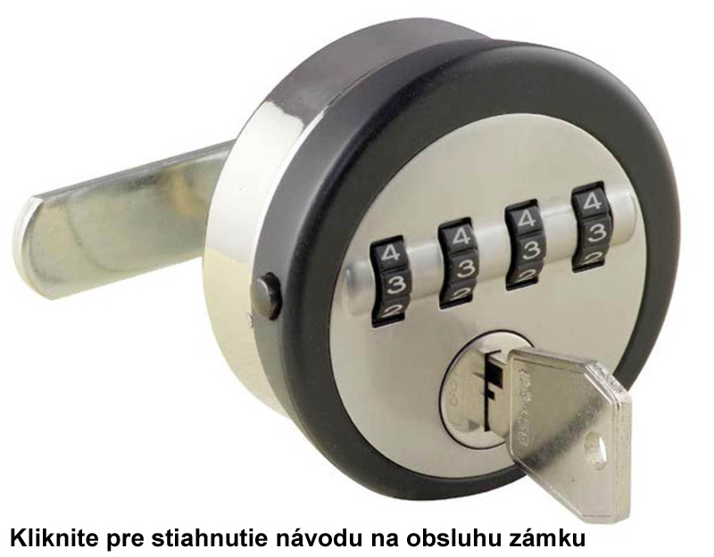 Návod na obluhu kodového zámku A199