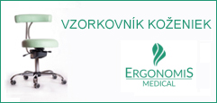 Vzorkovník koženiek Ergonomis