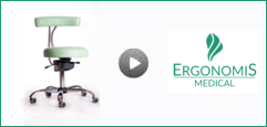Stolička Ergonomis video