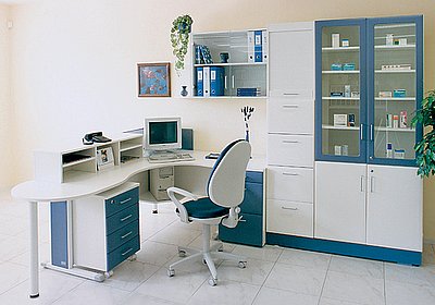 lekársky nábytok, zdravotnícky nábytok, nábytok do ordinácií a čakární