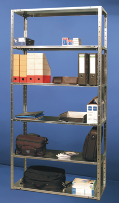 policové regály, skladové regály, univerzálne regály