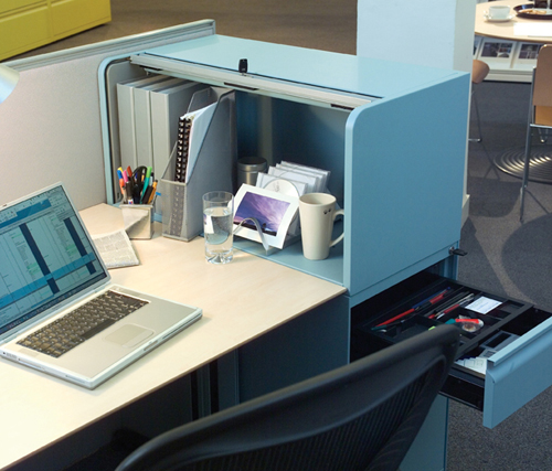 kovové kontajnery, stolové prístavné kontajnery, kancelárske kontajnery