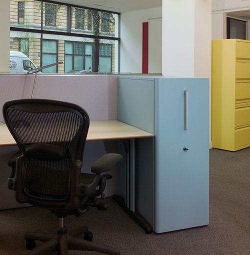 kovové kontajnery, stolové prístavné kontajnery, kancelárske kontajnery