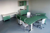 lekársky nábytok, zdravotnícky nábytok, nábytok do ordinácií a čakární